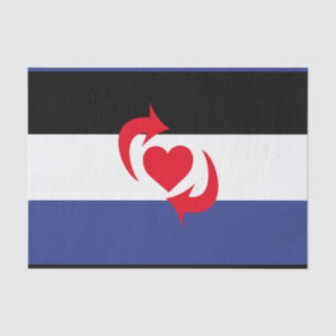 Switch Pride Flag Tissue Paper
