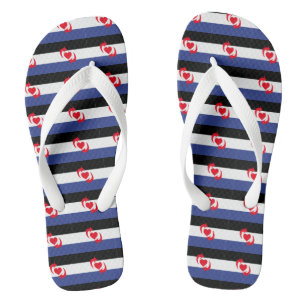 Switch Pride Flip Flops