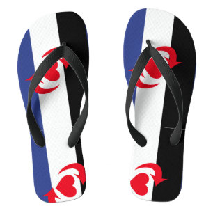Switch Pride Flip Flops