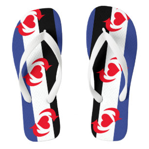Switch Pride Flip Flops