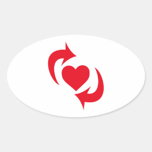 Switch Pride Oval Sticker