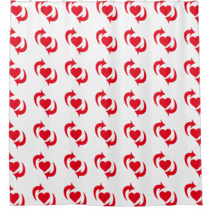 Switch Pride Shower Curtain