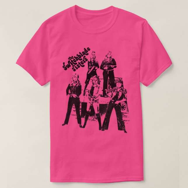 Switch Sisters T-Shirt (Design Front)