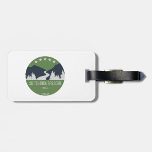Switchback Railroad Trail Luggage Tag