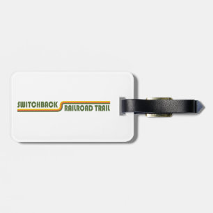 Switchback Railroad Trail Luggage Tag