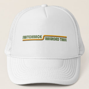 Switchback Railroad Trail Trucker Hat