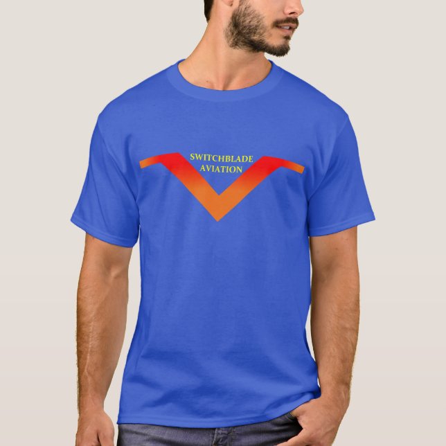 Switchblade Aviation T-shirt (Front)
