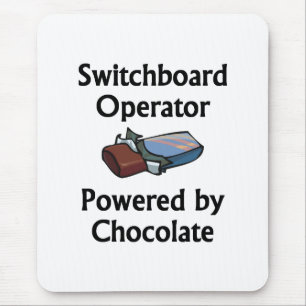 Switchboard Operator Mousepad