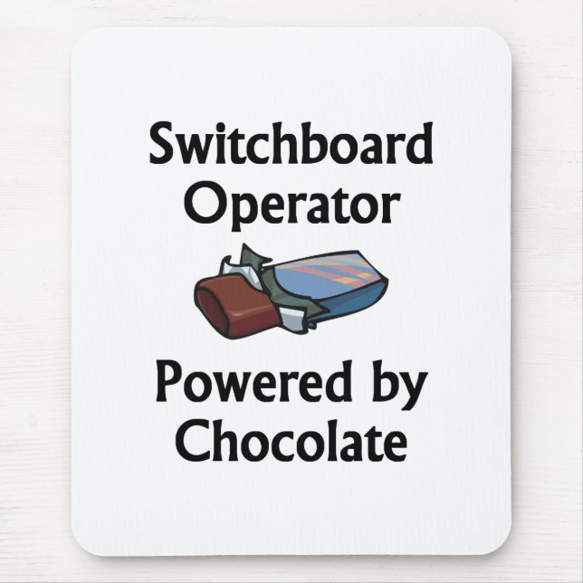 Switchboard Operator Mousepad (Front)