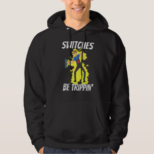 Switches Be Trippin Electrician Tee Funny 1