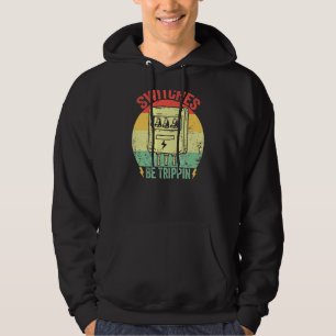 Switches Be Trippin Vintage Electrician Fuse Box Hoodie