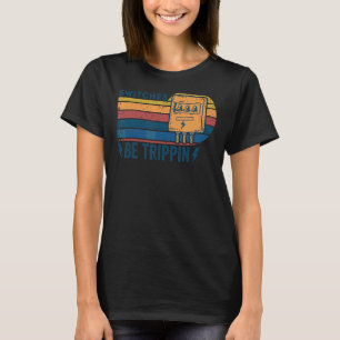 Switches Be Trippin Vintage  Electrician Fuse Box T-Shirt
