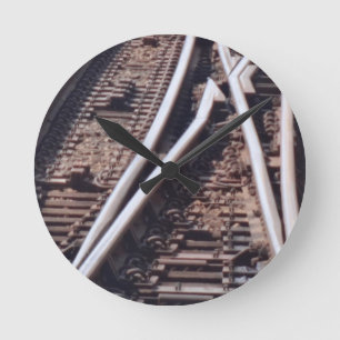 Switches Round Clock