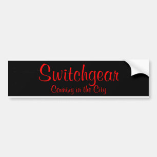 Switchgear- Country in the city Bumper Sticker