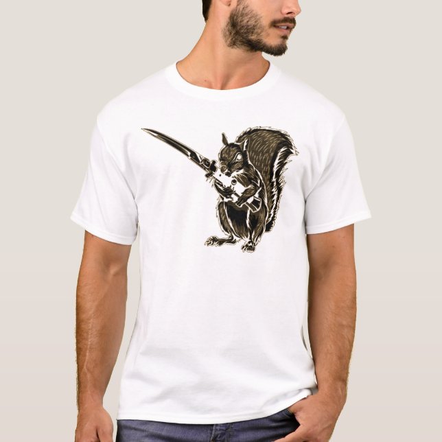 Switchy the Squirrel T-Shirt (Front)