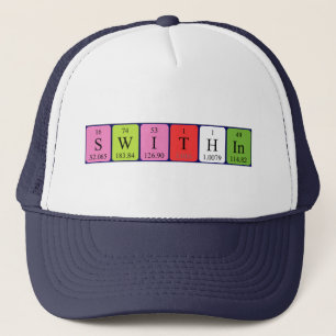 Swithin periodic table name hat