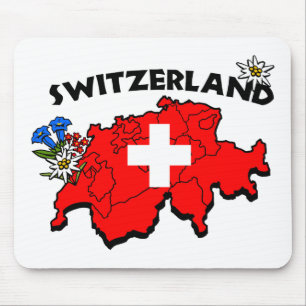 Switz Map Mousepad