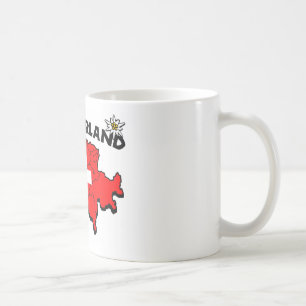 Switz Map Mug