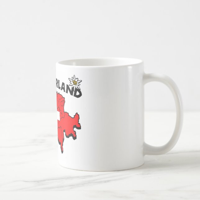 Switz Map Mug (Right)
