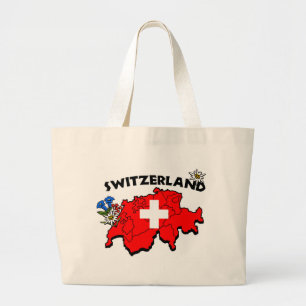 Switz Map Tote
