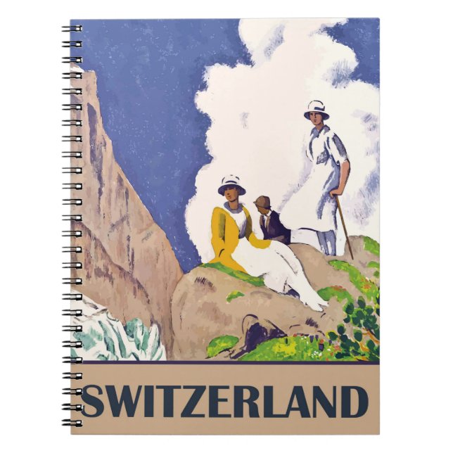 Switzelrand Notebook (Front)