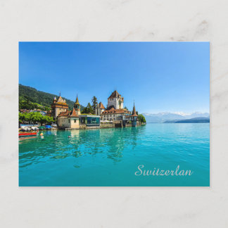 Switzerlan Postcard