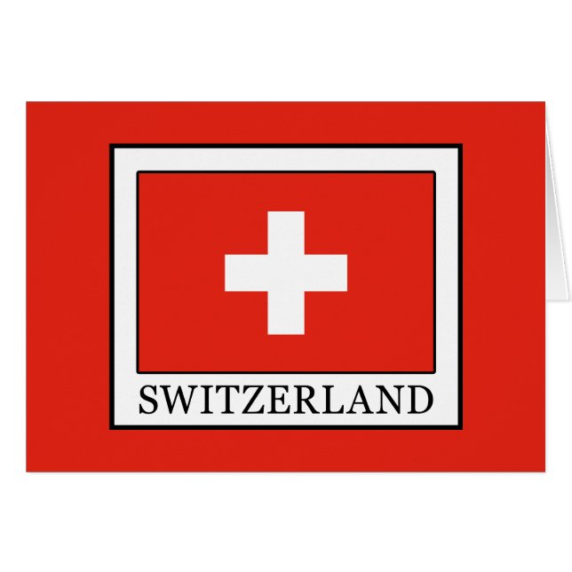 Switzerland (Front Horizontal)