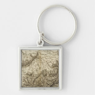 Switzerland 10 key ring