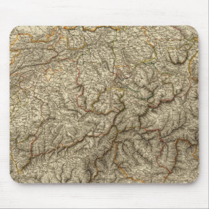 Switzerland 11 mouse mat