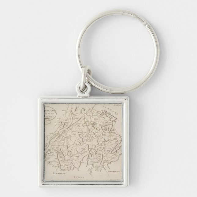 Switzerland 12 key ring (Front)