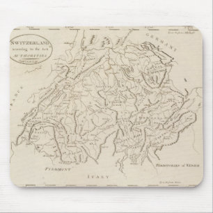 Switzerland 12 mouse mat