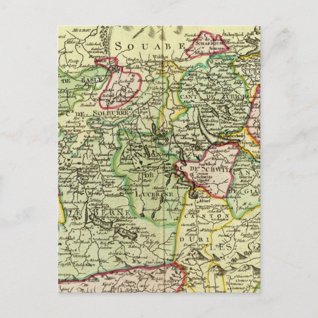 Switzerland 12 postcard (Front)