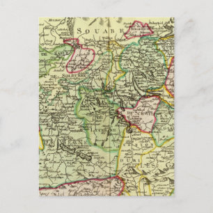 Switzerland 12 postcard