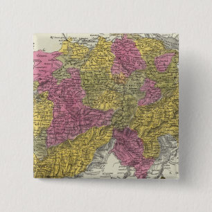 Switzerland 13 15 cm square badge