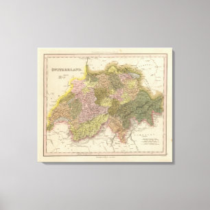 Switzerland 13 canvas print