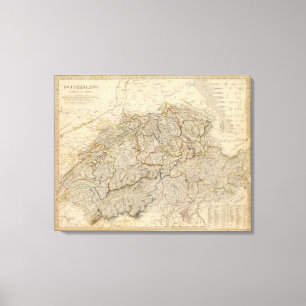Switzerland 13 canvas print