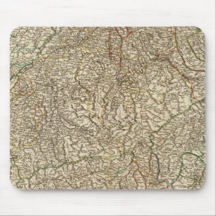 Switzerland 13 mouse mat