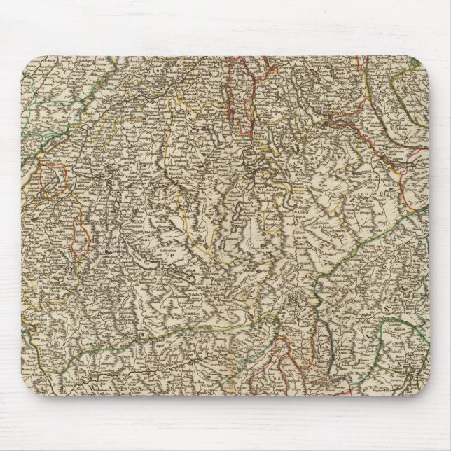 Switzerland 13 mouse mat (Front)