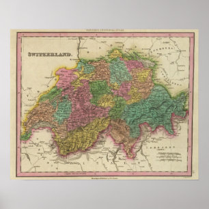 Switzerland 13 poster