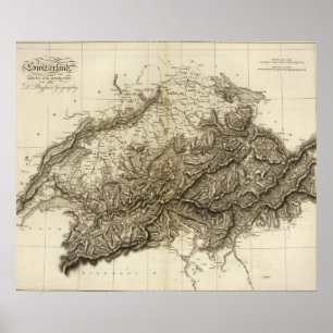 Switzerland 13 poster