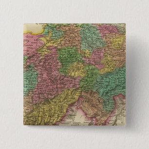 Switzerland 14 15 cm square badge