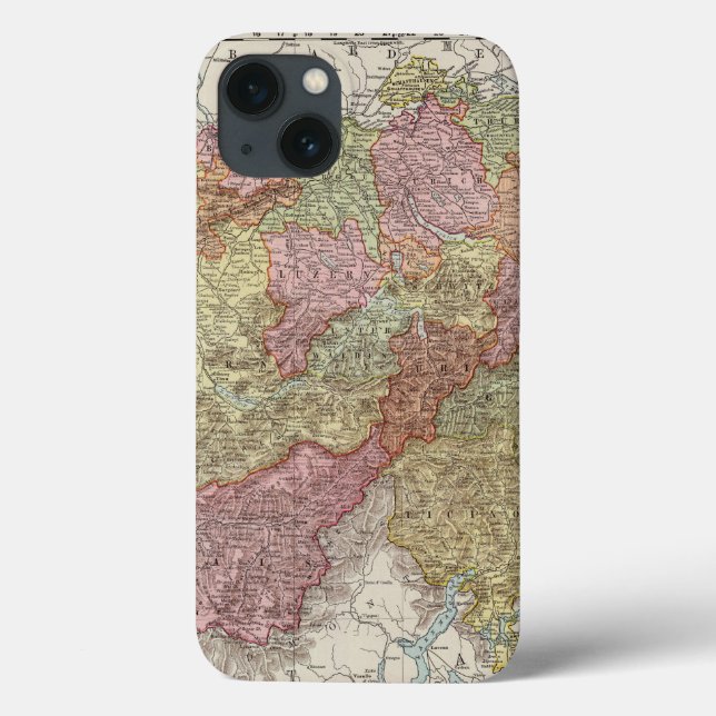 Switzerland 14 Case-Mate iPhone case (Back)