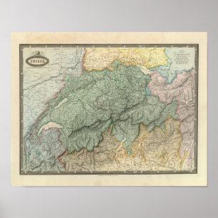 Switzerland 14 poster