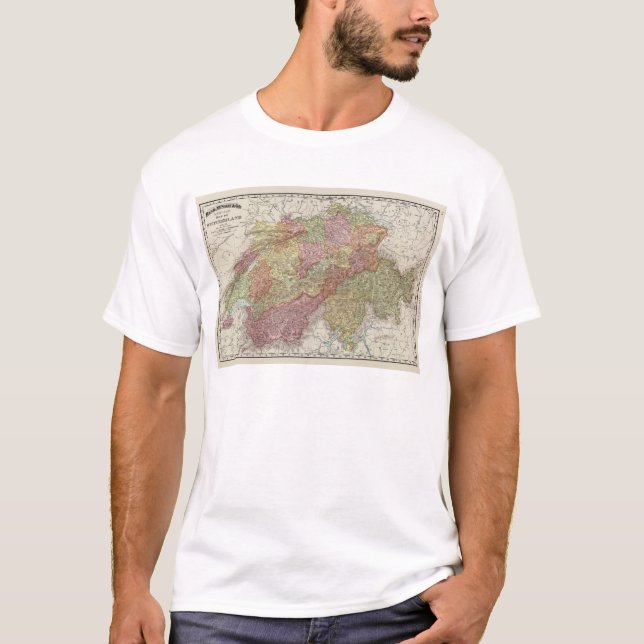 Switzerland 14 T-Shirt (Front)