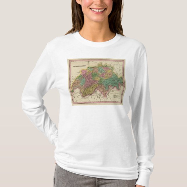 Switzerland 14 T-Shirt (Front)