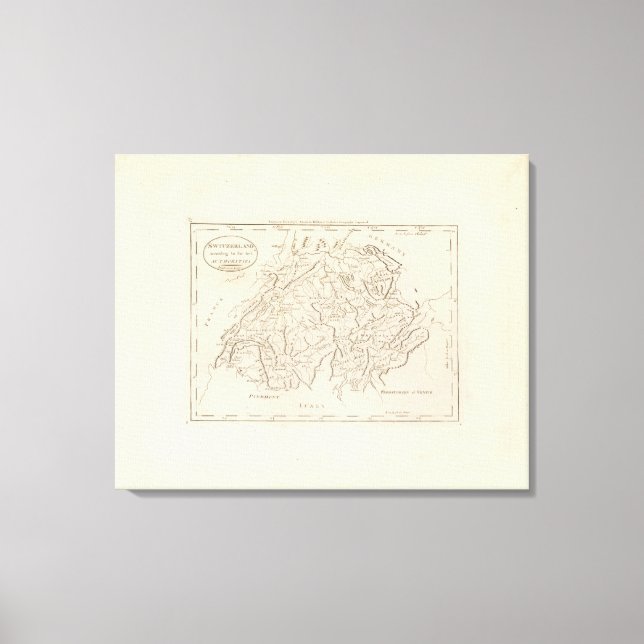 Switzerland 15 canvas print (Front)