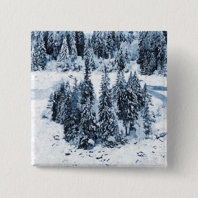 Switzerland 15 Cm Square Badge (Front)