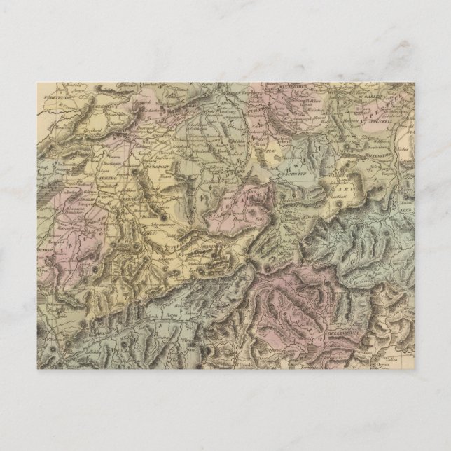 Switzerland 16 postcard (Front)