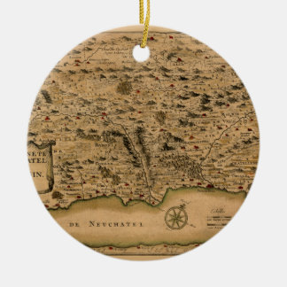 Switzerland 1700 ceramic tree decoration