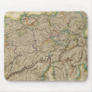 Switzerland 17 mouse mat